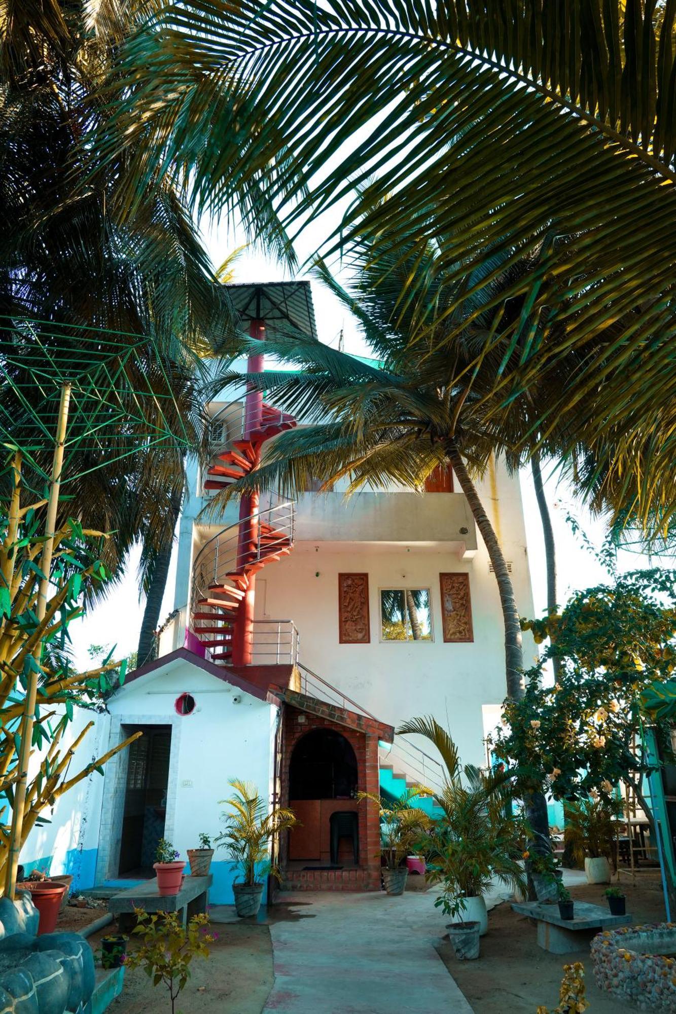 Victoria'S River View Resort Pondicherry Bagian luar foto