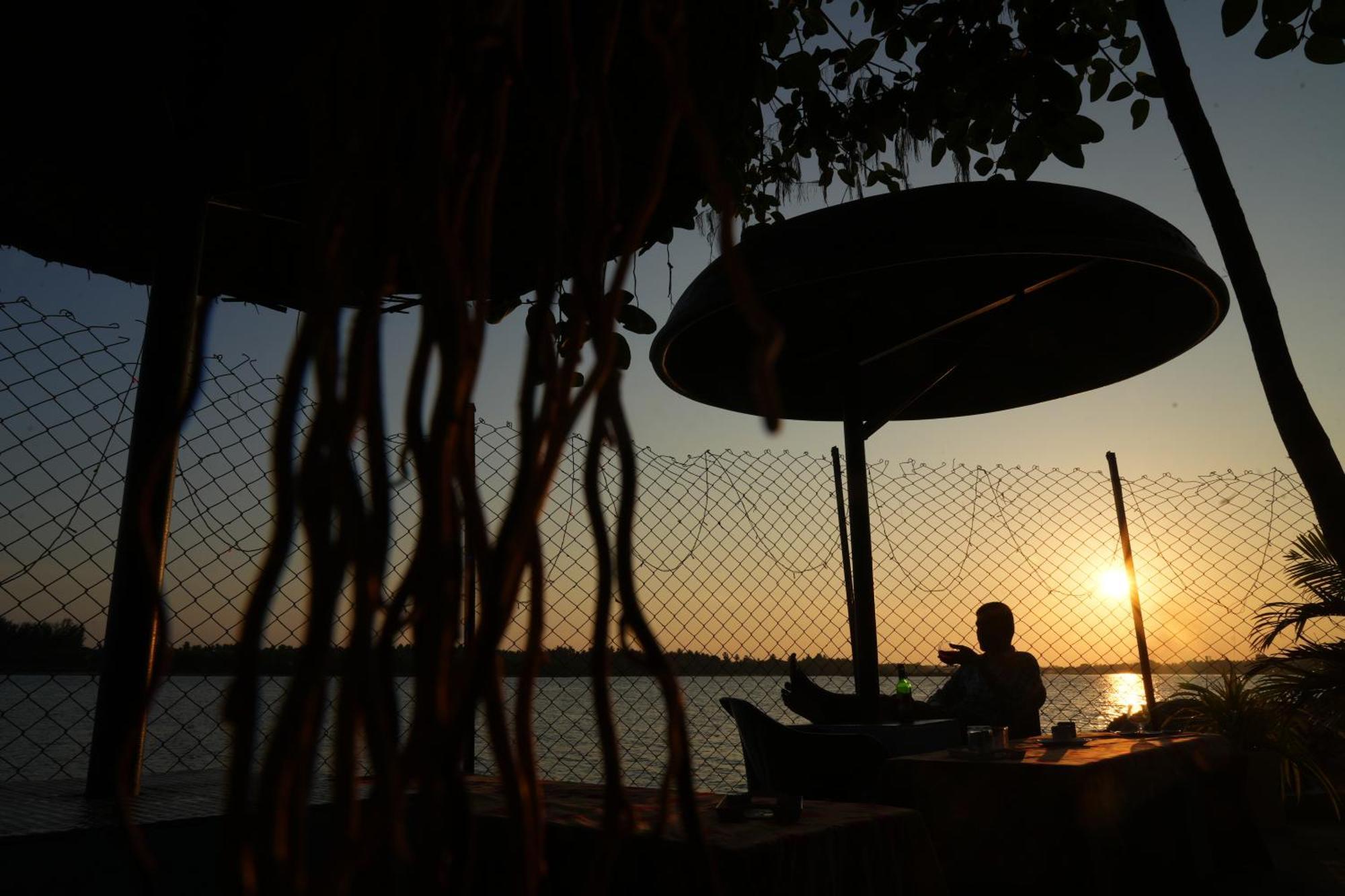Victoria'S River View Resort Pondicherry Bagian luar foto