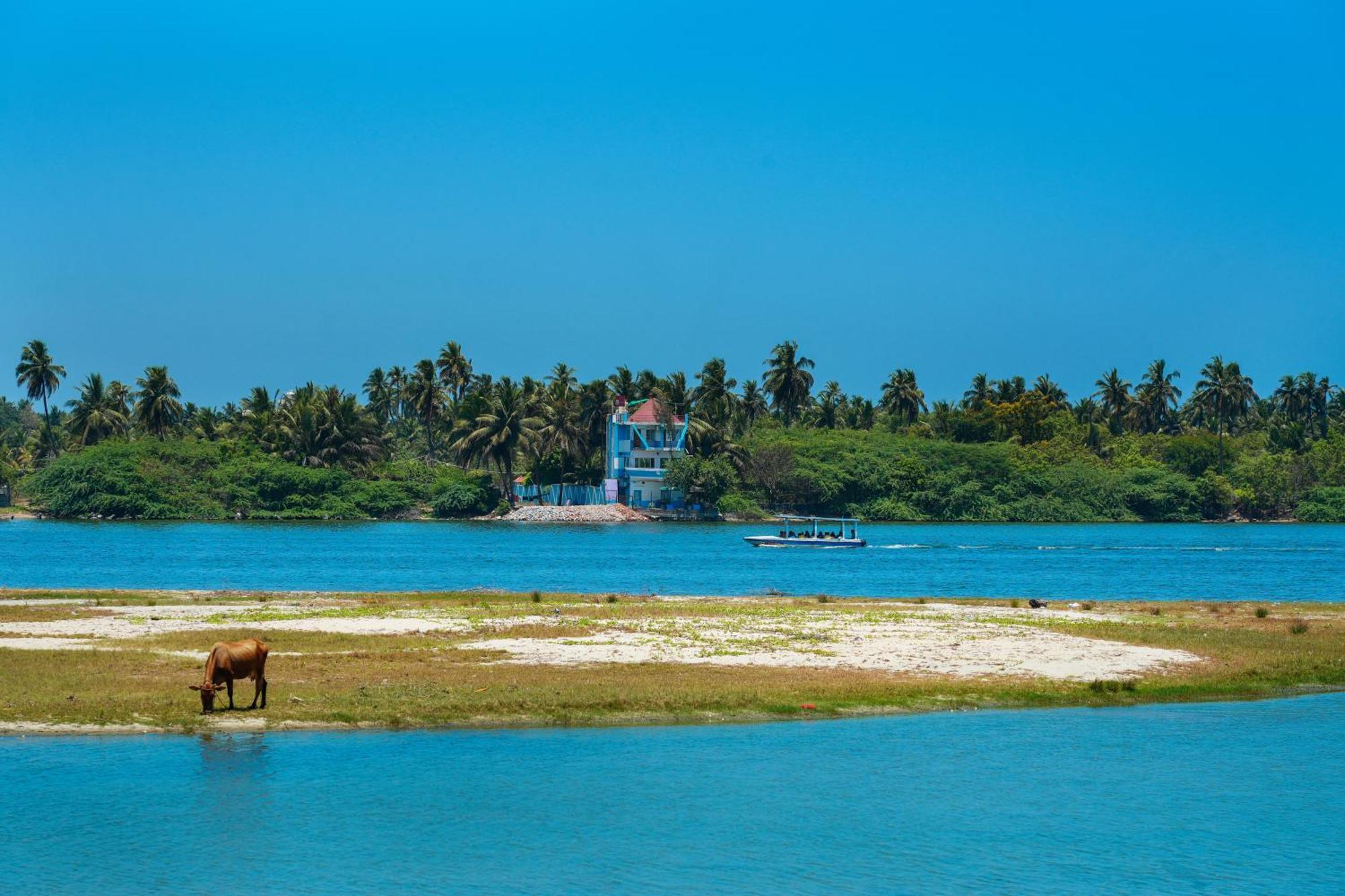 Victoria'S River View Resort Pondicherry Bagian luar foto